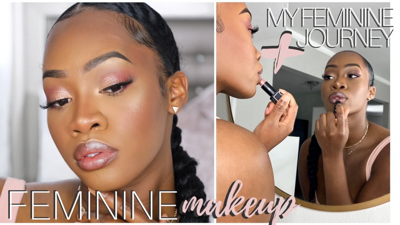 Soft & FEMININE Makeup Tutorial + My Personal Feminine Journey Maya