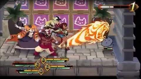 [Indivisible Prototype] Secret Boss