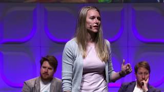 Anne Connelly  - TokenFest Speech - Blockchain and Humanitarian Aid