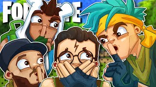 Harry Poggers & The No Communication Challenge! - Fortnite Battle Royale