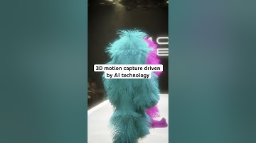 Revolutionising markerless motion capture with AI-driven technology. 🔥 #3d #animation #moveai #ai