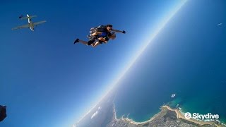 Skydive Sydney-Wollongong with the Skydive Australia crew