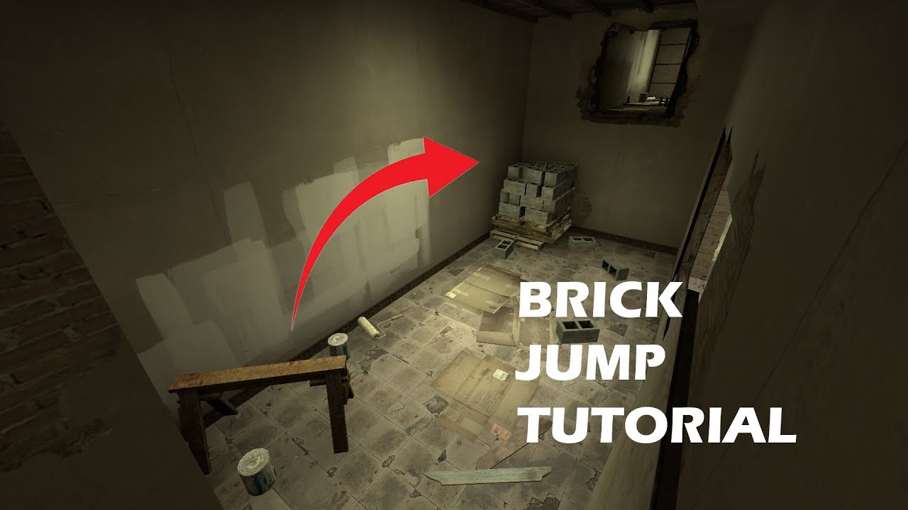 Mirage Window Brick Jump - YouTube