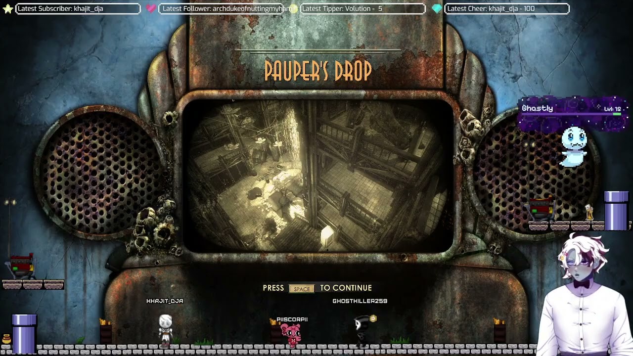 [Come Chill] Gaming It Out!! Chillin It Out!!!!! Playing Some Bioshock 2! Drunk Stream!!!