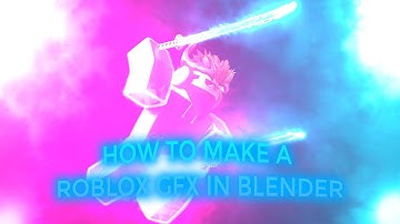 How to make GFX with Blender 2.82a 2020