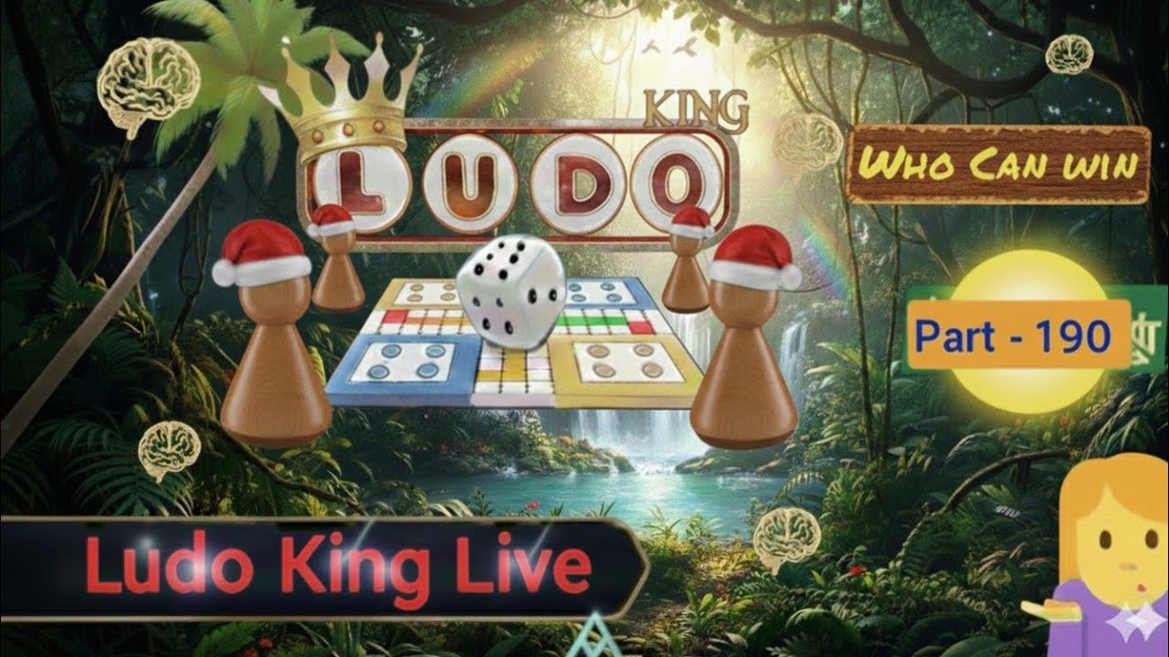 সুপার ফাস্ট লুডু ফিনিশ || Ludo King Live Match || Part 190
