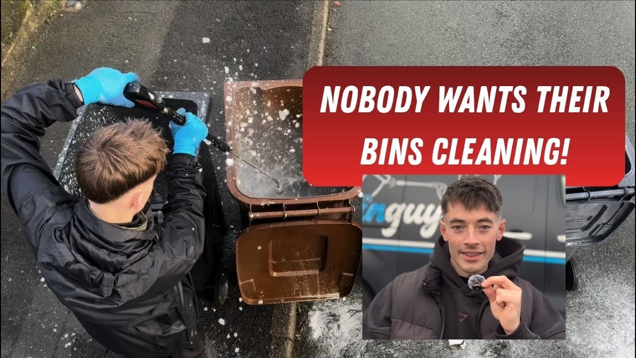 Как я продвигаю свой бизнес по очистке мусорных баков! 😵
