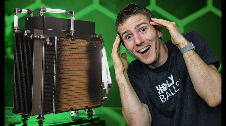 Cooling an 18-Core CPU with NO FANS!? - Case Made of Radiators