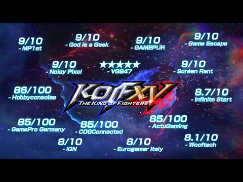【ENG】KOF XV | Accolade Trailer
