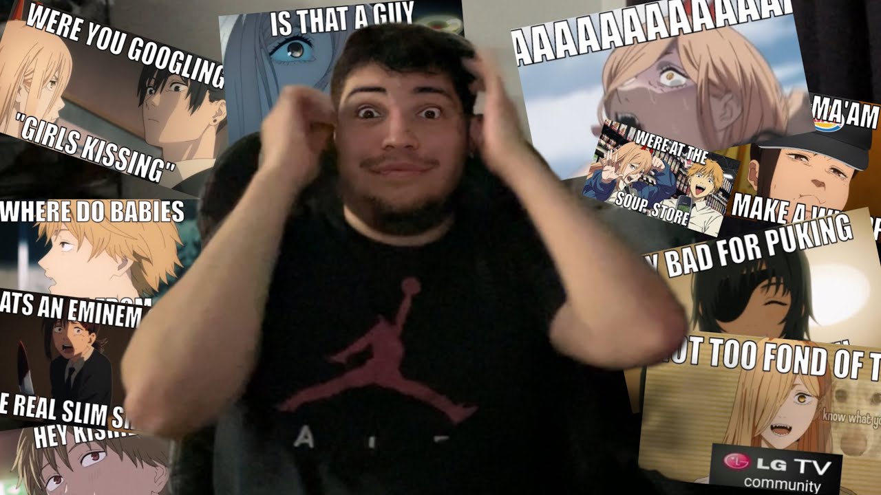 TRY NOT TO LAUGH {RG33} Chainsaw Man Skits - “What a Crazy World”