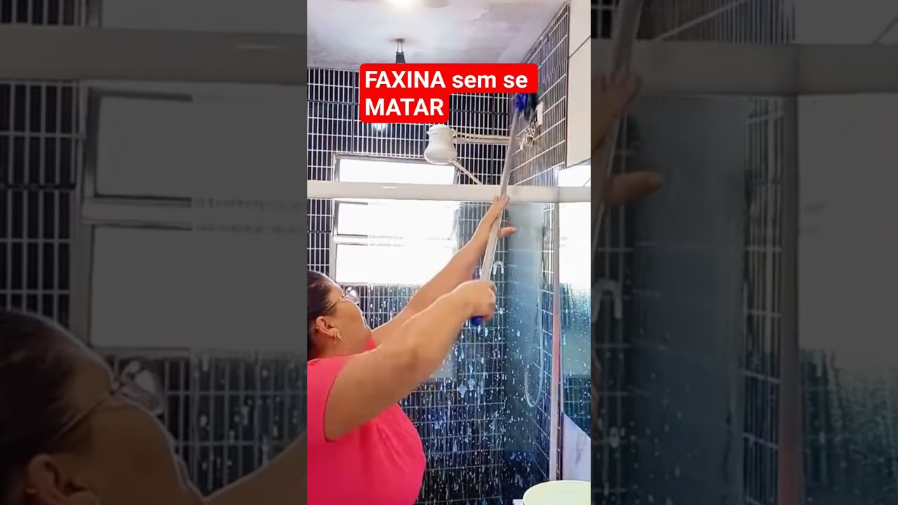 FAXINA RÁPIDA E EFICIENTE 