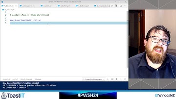 Toast Notifications with PowerShell: From Noob to Master Baker
