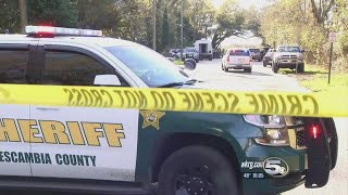 Suspect in custody after standoff in Escambia County, Florida