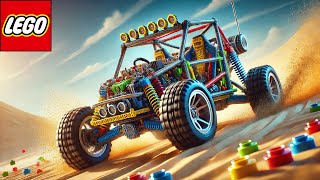 Can This LEGO Car Drive on Sand? screenshot 4