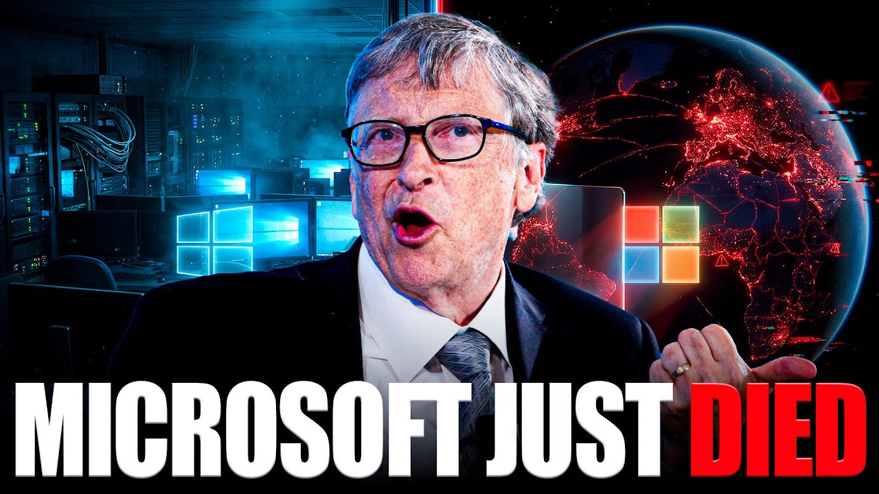 Bill Gates DEVASTATED as Windows Security Update CRASHES 8.5 Million Computers GLOBALLY!