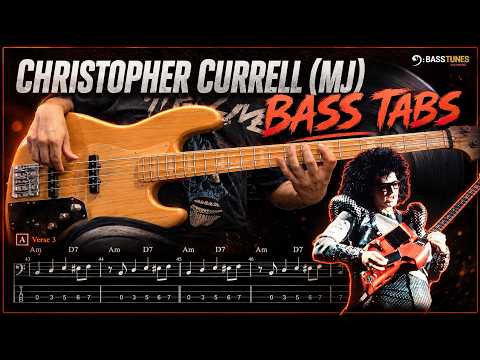 Bad (Bass tabs and sheet with chords) - Michael Jackson