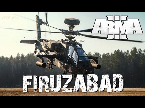 ArmA 3 (Piloto AH-64 APACHE) FIRUZABAD #4 2023 JILAVUR Coop.30 GRUPO ARMADOS DIRECTO [21:9 1440p60]