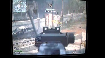 COD MW3 - MP7 Gameplay on Mission Team Deathmatch 29-2