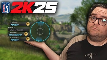 Get the Best Swing With PGA Tour 2K25