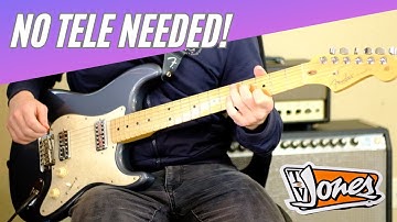How To Tele Your Strat! (TV Jones Powertron Plus Pickups)