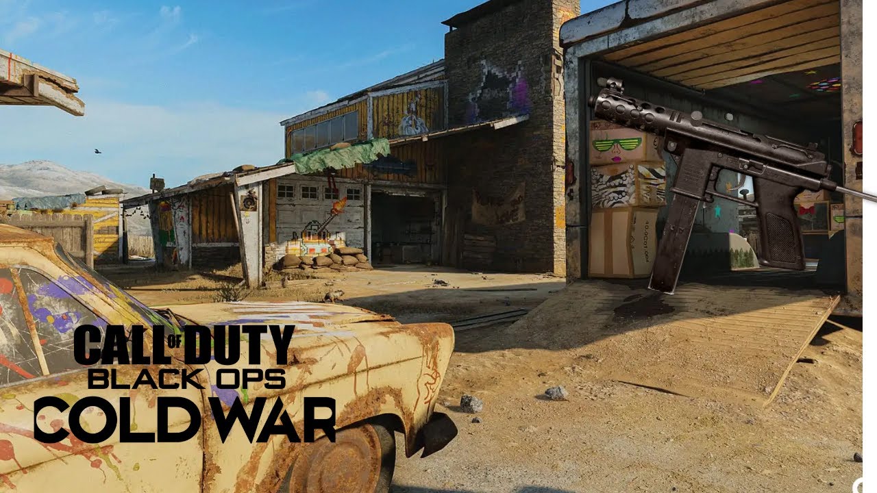 Best TEC-9 Class Setup | Aimbot Clips (Black ops Cold War) 