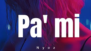 Dalex - Pa Mi (Remix) ft. Sech, Rafa Pabön, Cazzu, Feid, Khea and Lenny Tavárez [letra]