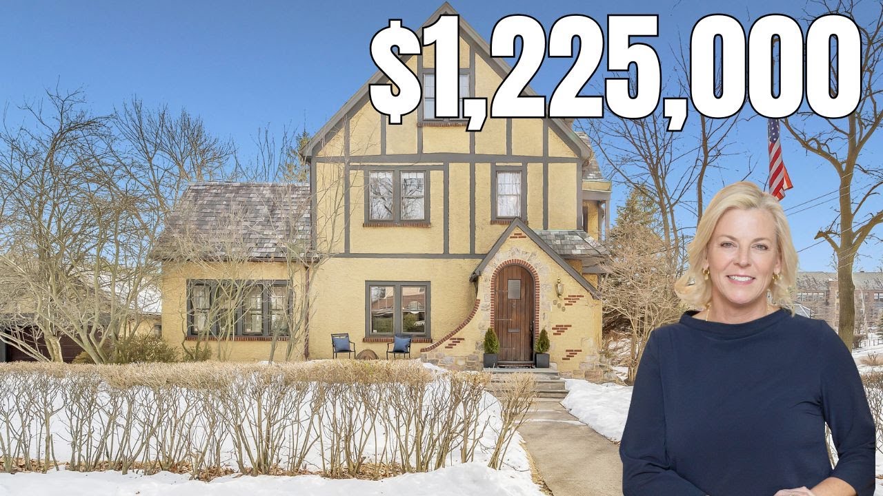 Tour a $1,225,000 Tudor in Pelham Manor NY | 5 Beds, 3.5 Baths, Corner Lot by Prospect Hill School