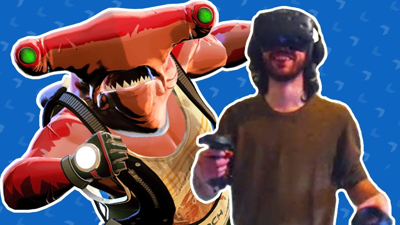 Gotta Go Fast in Virtual Reality! - Sprint Vector Gameplay