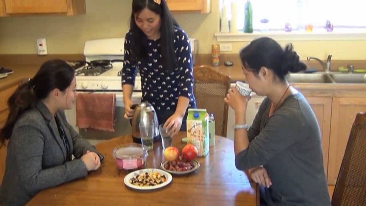 UC Davis CHN1 Integrated Chinese Volume1 Lesson 5 Visiting Friends 去朋友家做客