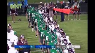 2019 October 4 Nowata Ironmen at Chelsea Dragons 2nd Half