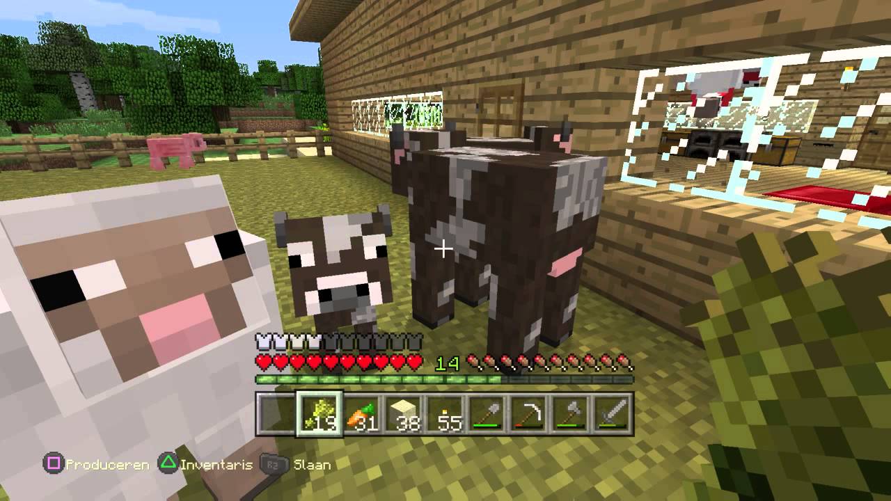 Minecraft: PlayStation®4 Edition [Pjorno] - YouTube
