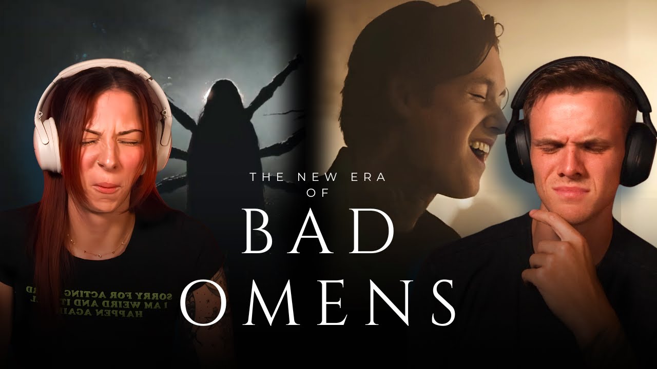 They’re Building a Haunting Atmosphere Here...| BAD OMENS | Specter | REACTION/REVIEW