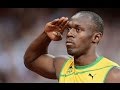 Impresionante: Usain Bolt se tropezó y ganó igual - 100 m -Mundial de atletismo Pekin 2015