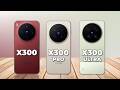 vivo X300 vs X300 Pro vs X300 Ultra ⚡ Ultimate Flagship Battle! Which One Wins?