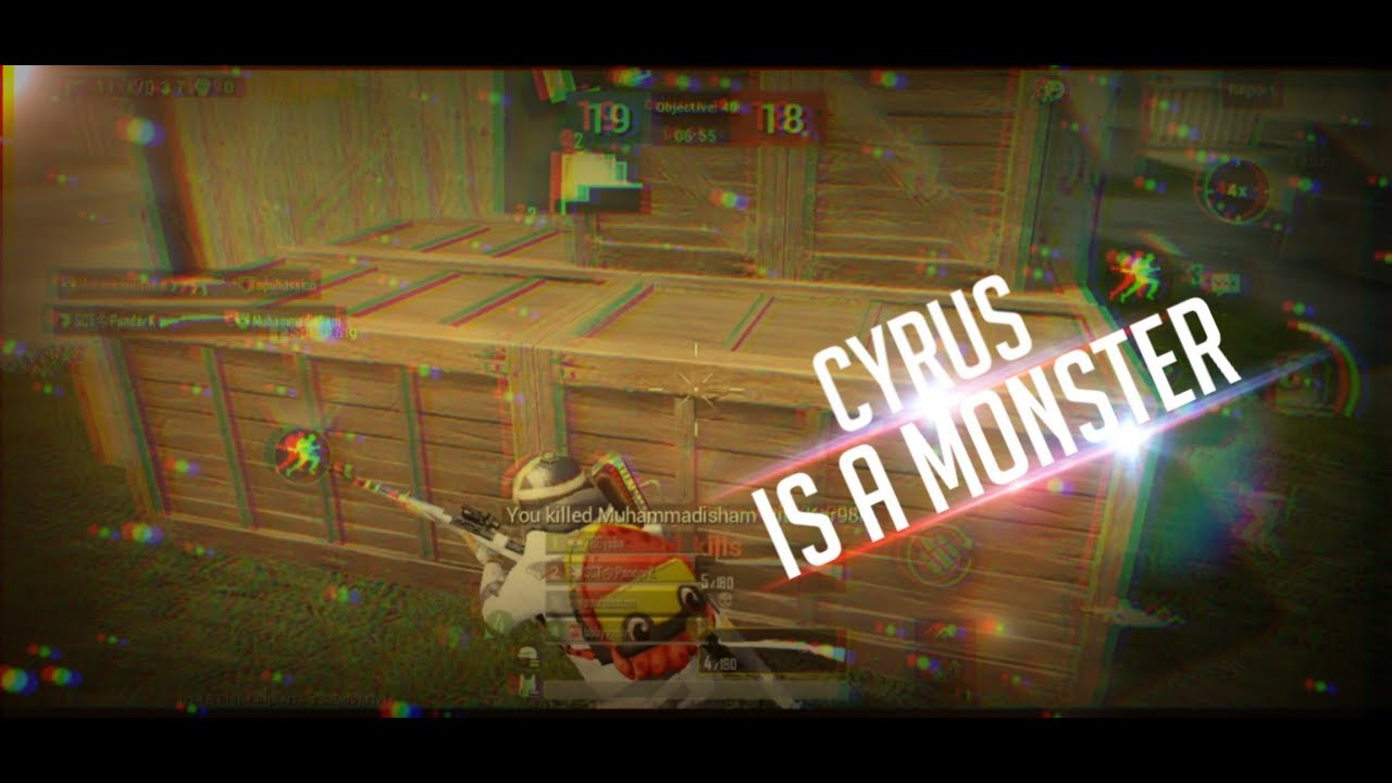 CYRUS IS A MONSTER | PUBG MOBILE | MONTAGE TDM | Cyrus