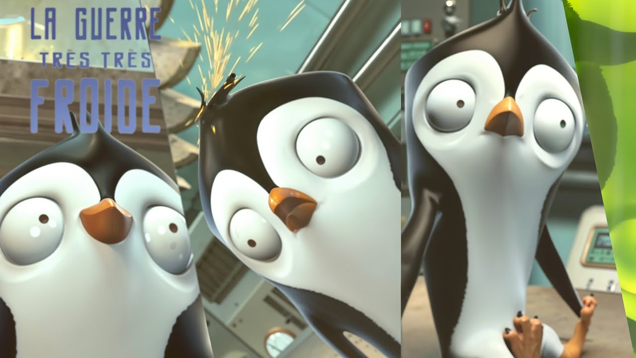 Penguin’s Epic Battle: The Robot Showdown | Funny Animated CGI Short