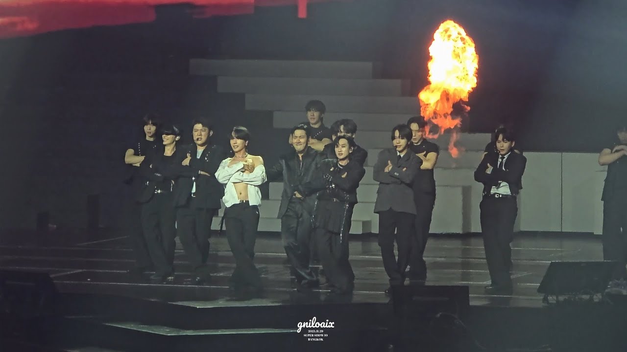 2025.11.29 Super Show 10 Bangkok - Sorry, Sorry (Ver. 2) - YouTube