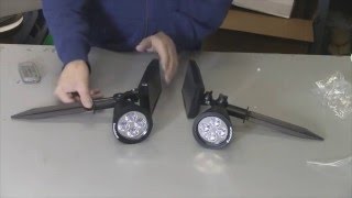 Product Review: InnooGear Solar Powered Spotlight