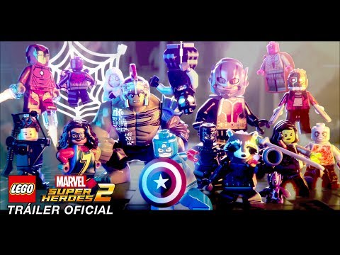 LEGO Marvel Super Heroes 2 - Tráiler oficial del anuncio