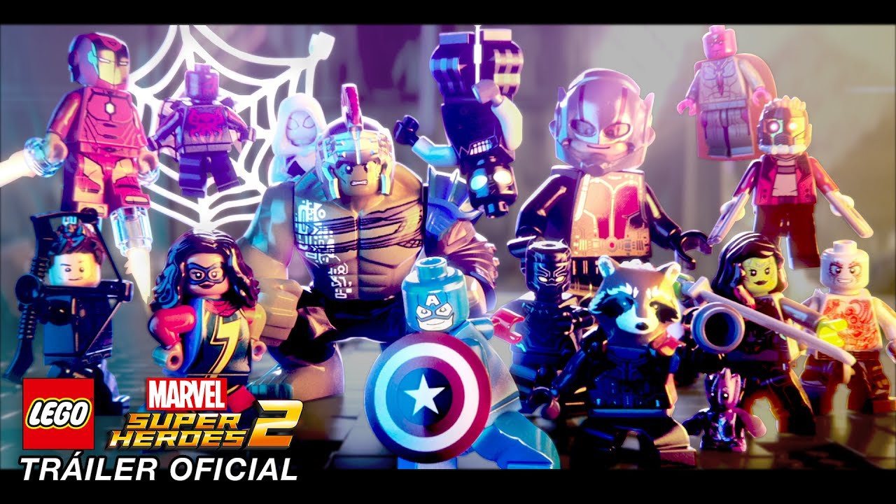 LEGO Marvel Super Heroes 2 - Tráiler oficial del anuncio - YouTube