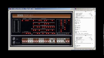 PDP8 I Simulator in Forth