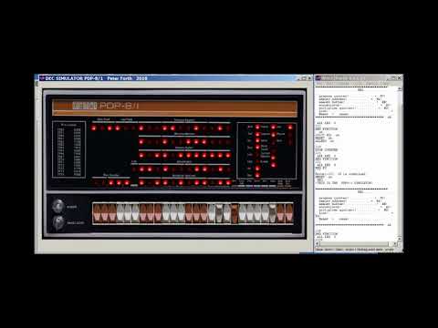 PDP8 I Simulator in Forth