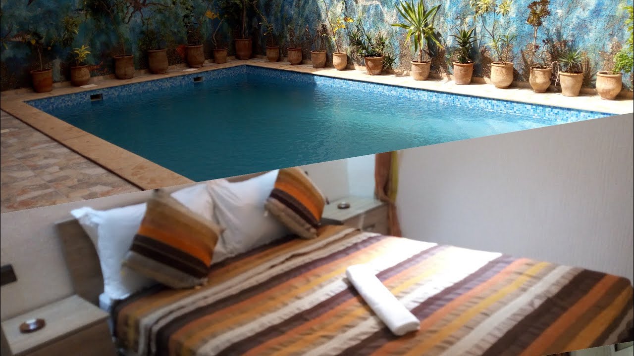 Mirleft Tayought Guest House شقة رقم 4 apartment N°4