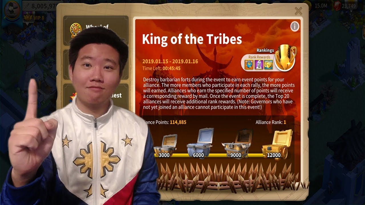 King of Tribes, Tips and Guides for My Favorite Free to Play Event | Rise of Civilizations