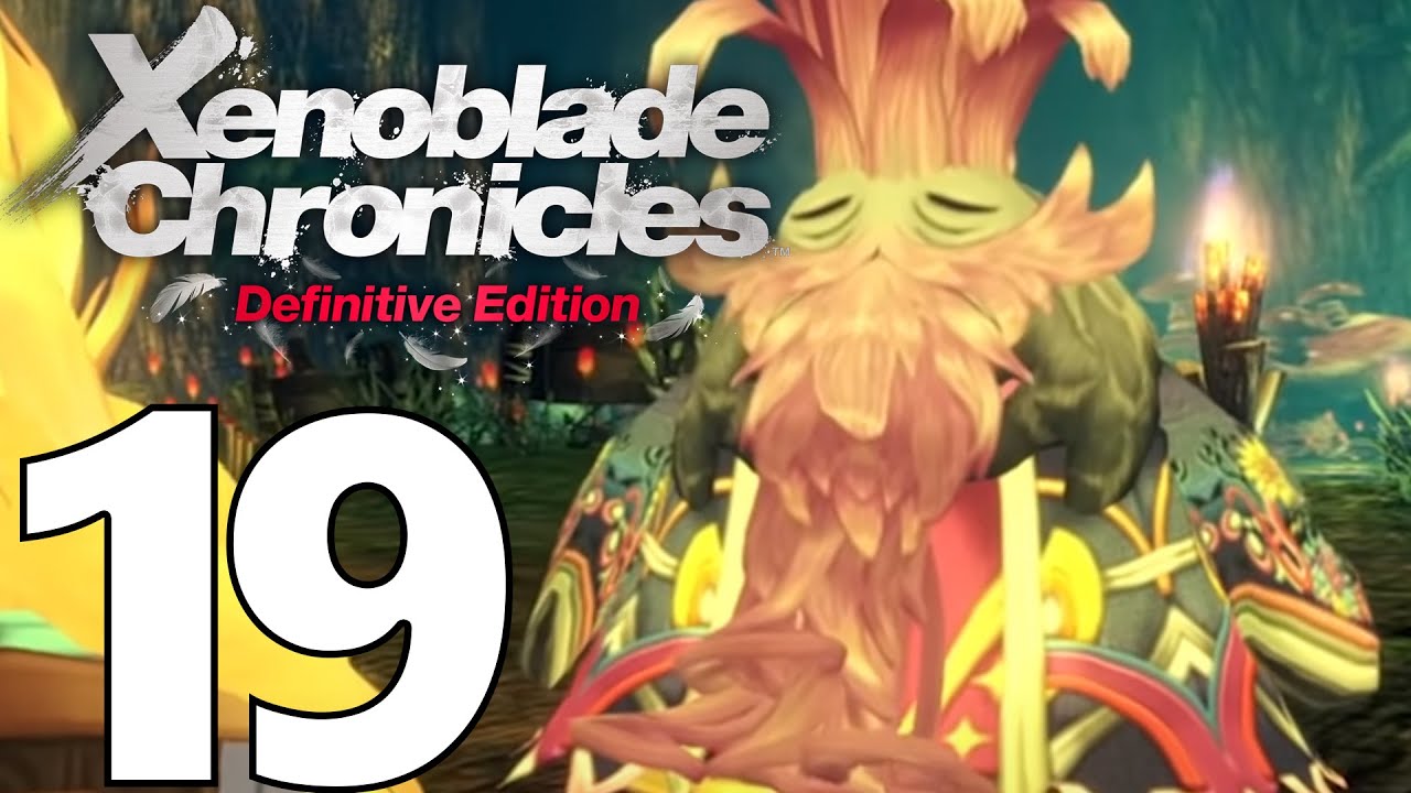 Alcamoth Sidequest Guide Continued! Xenoblade Definitive 19 - YouTube