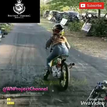 Story WA Drag Cewe mantullll