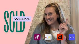 Things are picking up! | What Sold on Poshmark & eBay This Week