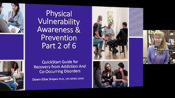 Vulnerabilities Part 2: Physical  | Quickstart Guide to Addiction Recovery