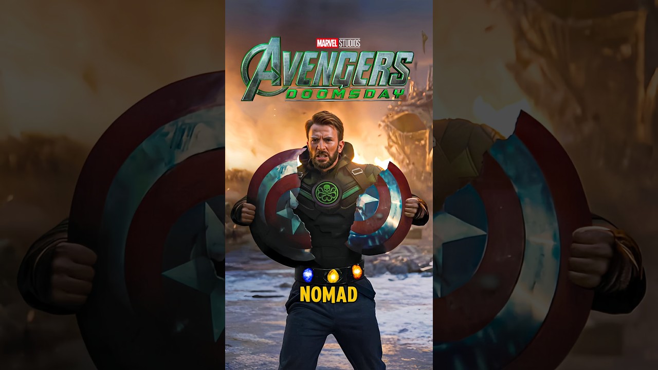 Nomad Captain America in Avengers Doomsday?😱🔥#marvel #avengersdoomsday #shorts