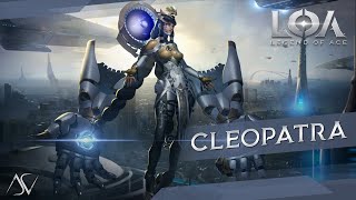 Legend of Ace (Android/iOS) - Cleopatra Critical Build & Gameplay! #2 screenshot 3